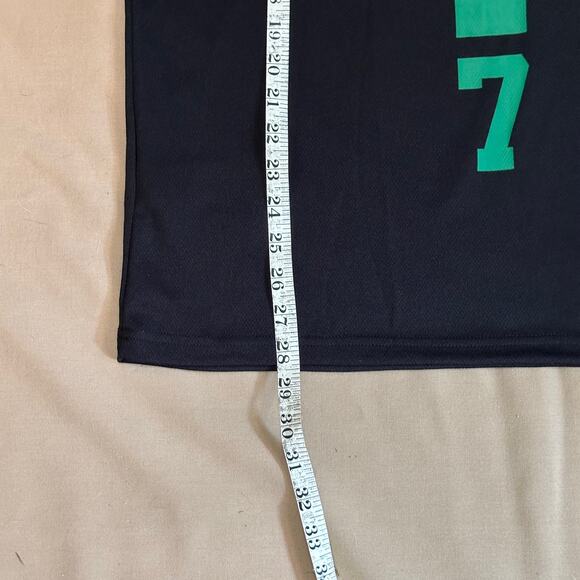 Boston Celtics Mens Medium Ultra Game NBA Jersey Brown #7 Muscle Tank Black New - Picture 6 of 16